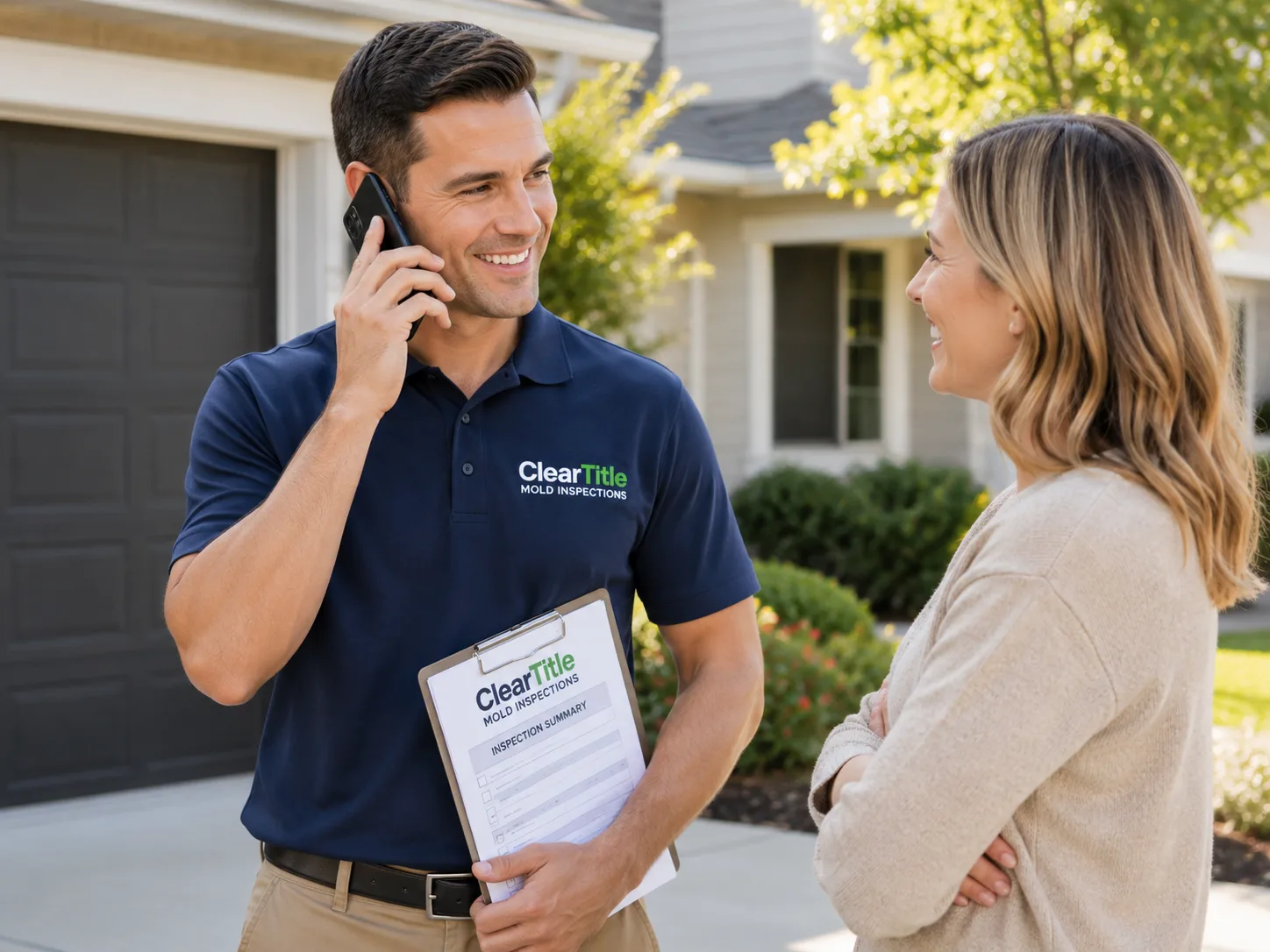 Mold Inspection For Home Sale Cherry Log, GA FAQs
